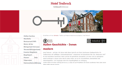 Desktop Screenshot of hotel-tenbrock.de